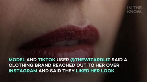 Model @thewizardliz slams photographer who advised she 'didn't .
